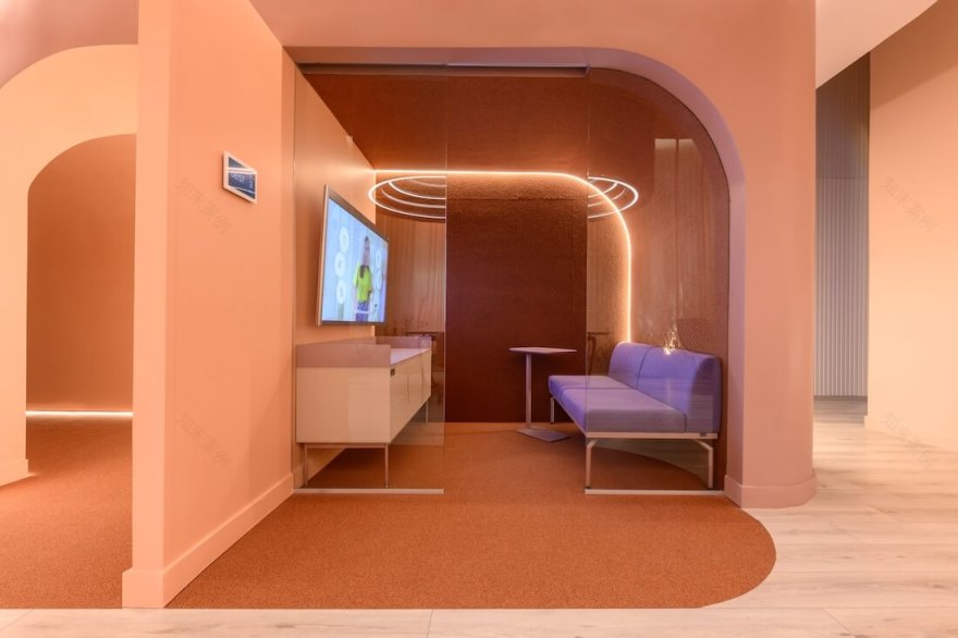 绿色家居办公室丨阿根廷科尔多瓦丨Estudio Ebras,Hause Möbel-5