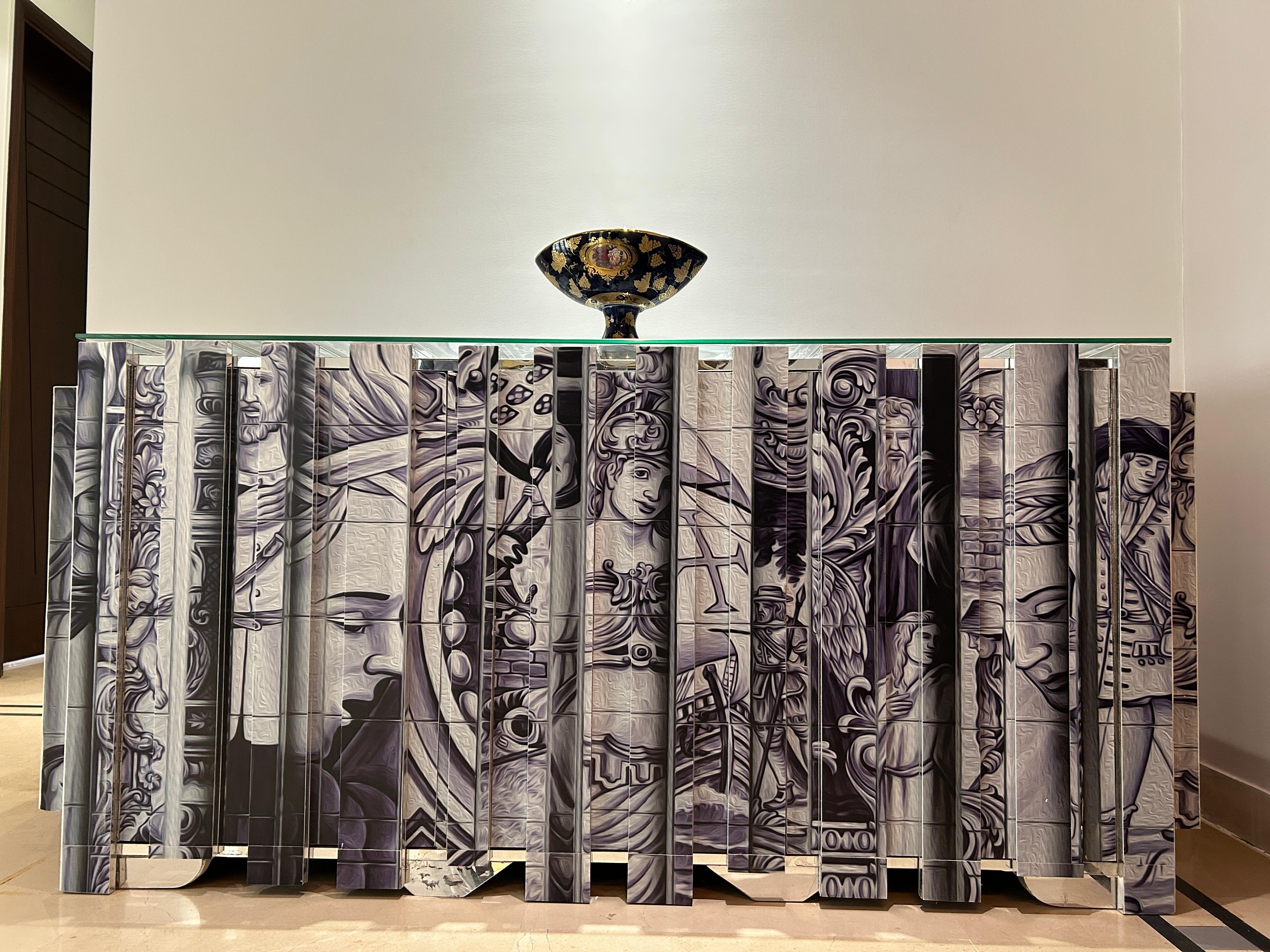 BOCA DO LOBO CONSOLE (REPLICA)-1