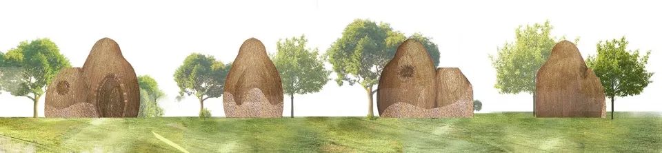 《森之秘语》 | 竹构树洞,寻觅心灵秘境-55