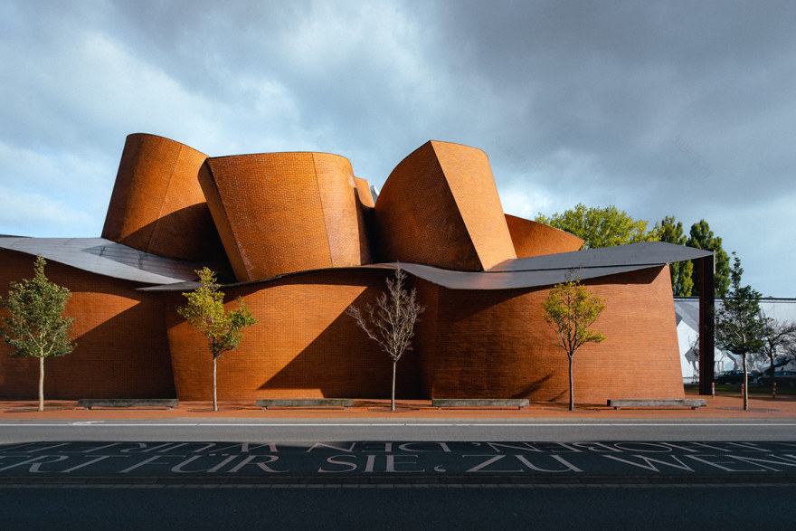 玛莎博物馆丨德国丨弗兰克·盖里-13