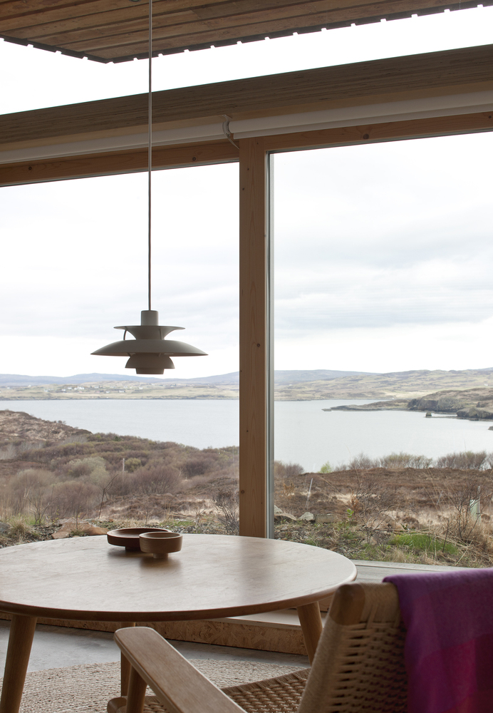 英国 Fiscavaig 的 Larch House 和 Studio丨Rural Design-33