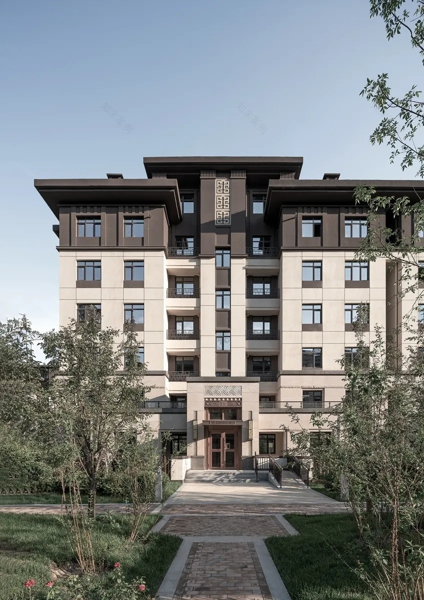 新绎廊坊·上善颐园居住区建筑-11