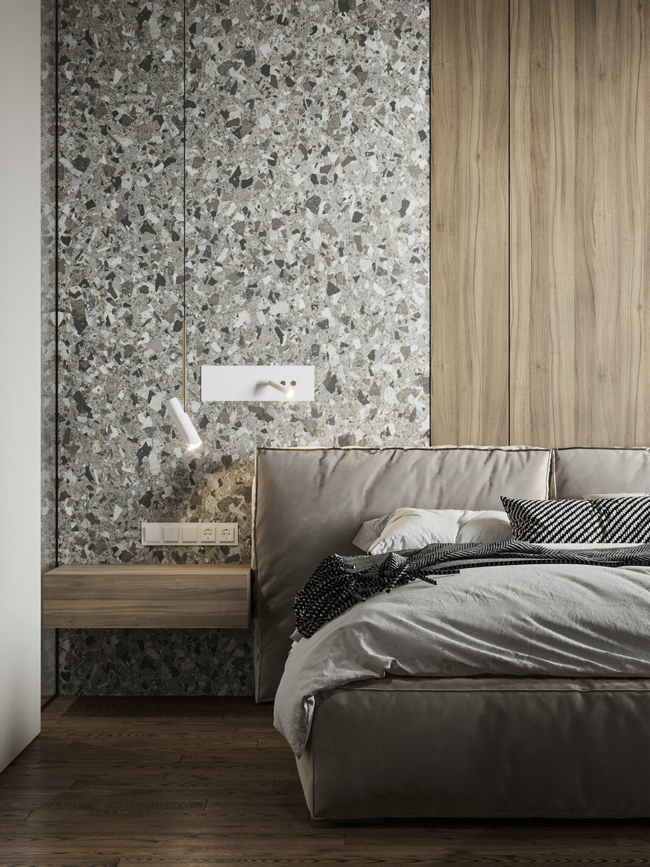 高级灰色系公寓设计-14