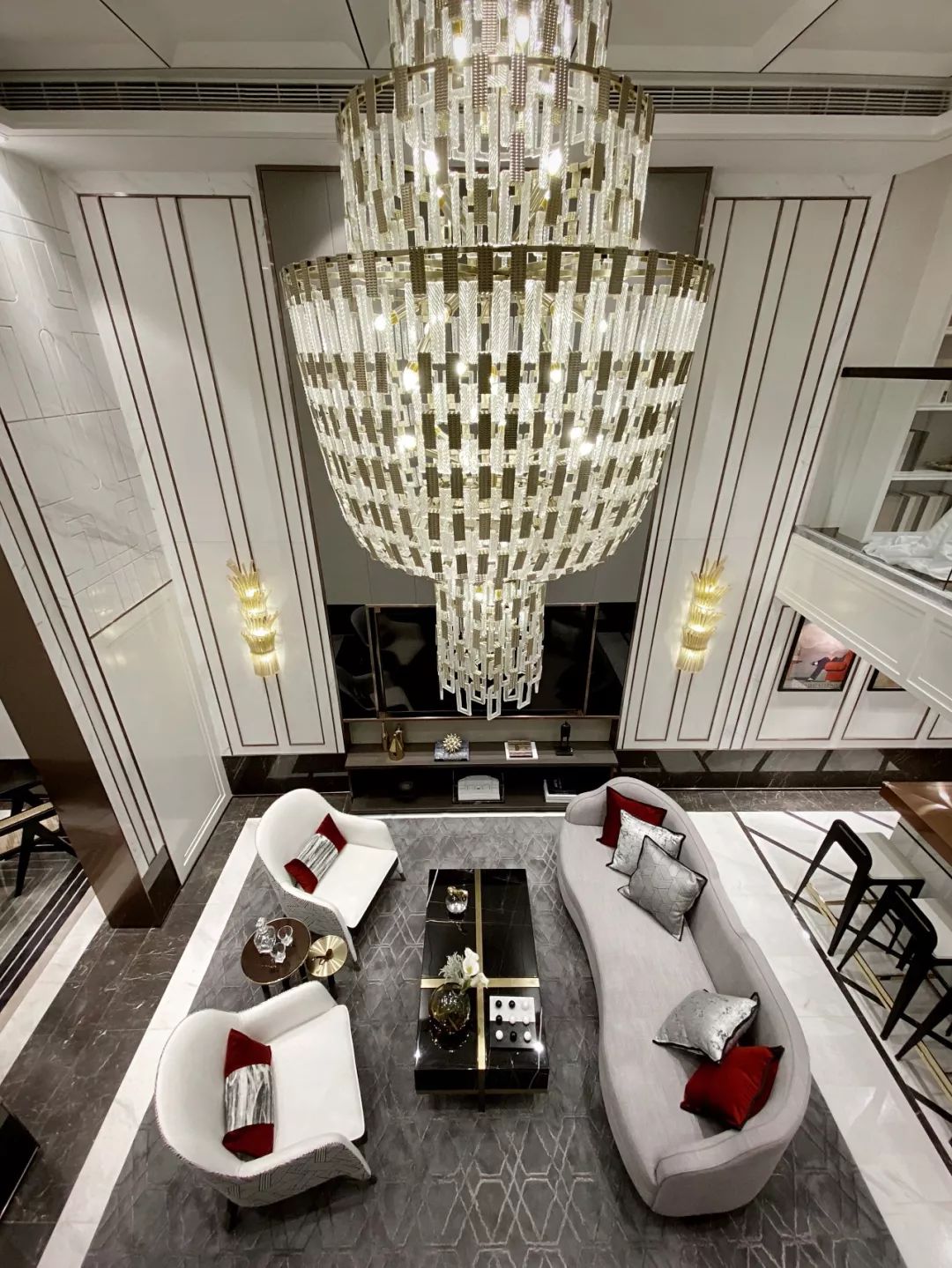 康桥府光影叠墅，东西方美学融合的典范-52