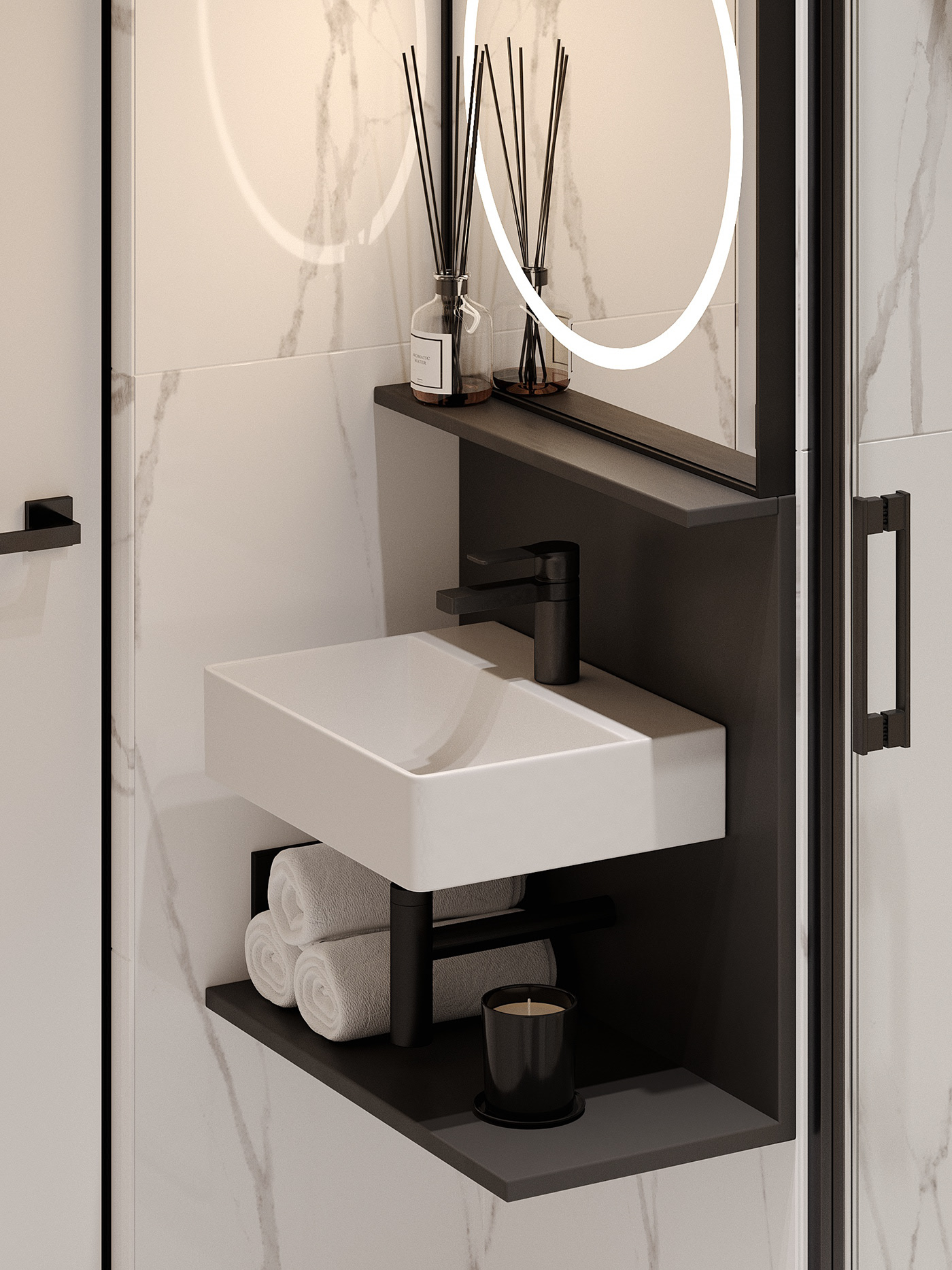 乌克兰基辅小空间公寓设计 细节满满-26