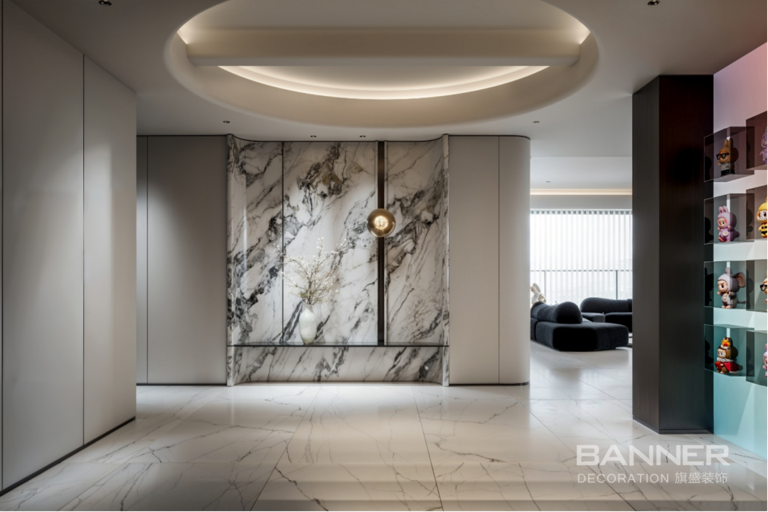 王海东300㎡法式现代:黑白之间 自有诗意丨中国西安-20