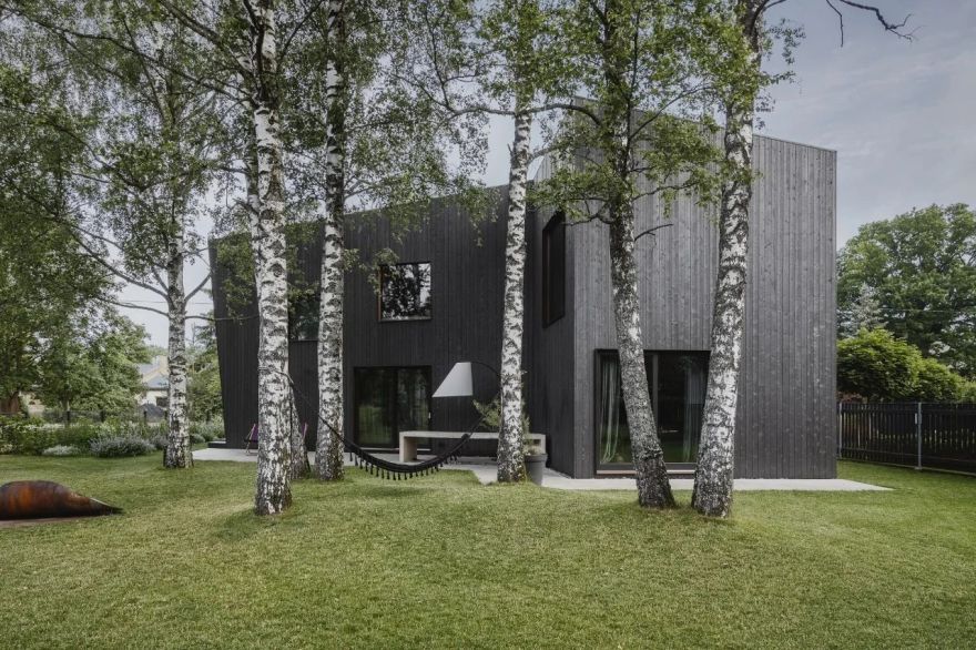 189m²黑色系别墅-6