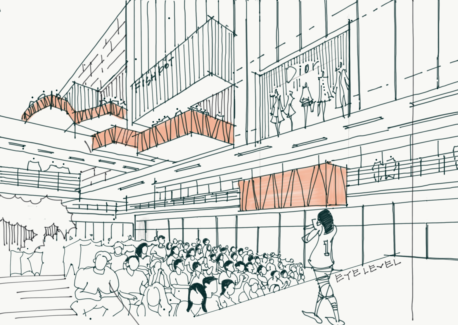 欢乐天堂商业装修工程（注：renovation在商业语境中常指装修、翻新工程，可根据实际情况判断是否需要工程二字） 丨中国丨Hopscape Design Studio-13