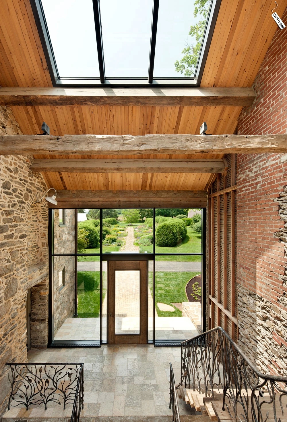 美国宾夕法尼亚的乡村住宅-23