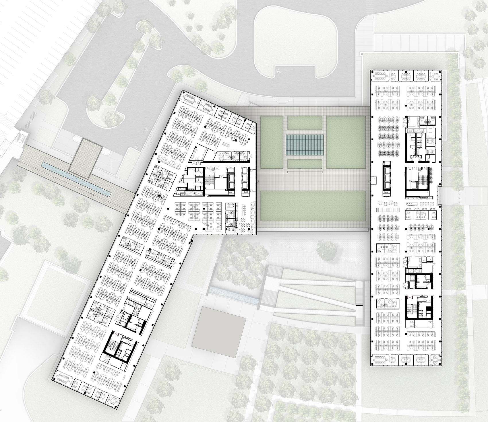 苏黎世保险公司北美总部大楼 / Goettsch Partners-45