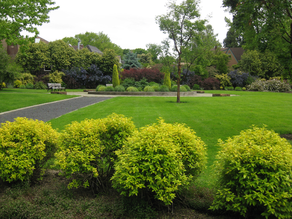 伊斯特莫兰花园画廊与规划方案丨Hannan Garden Design-4