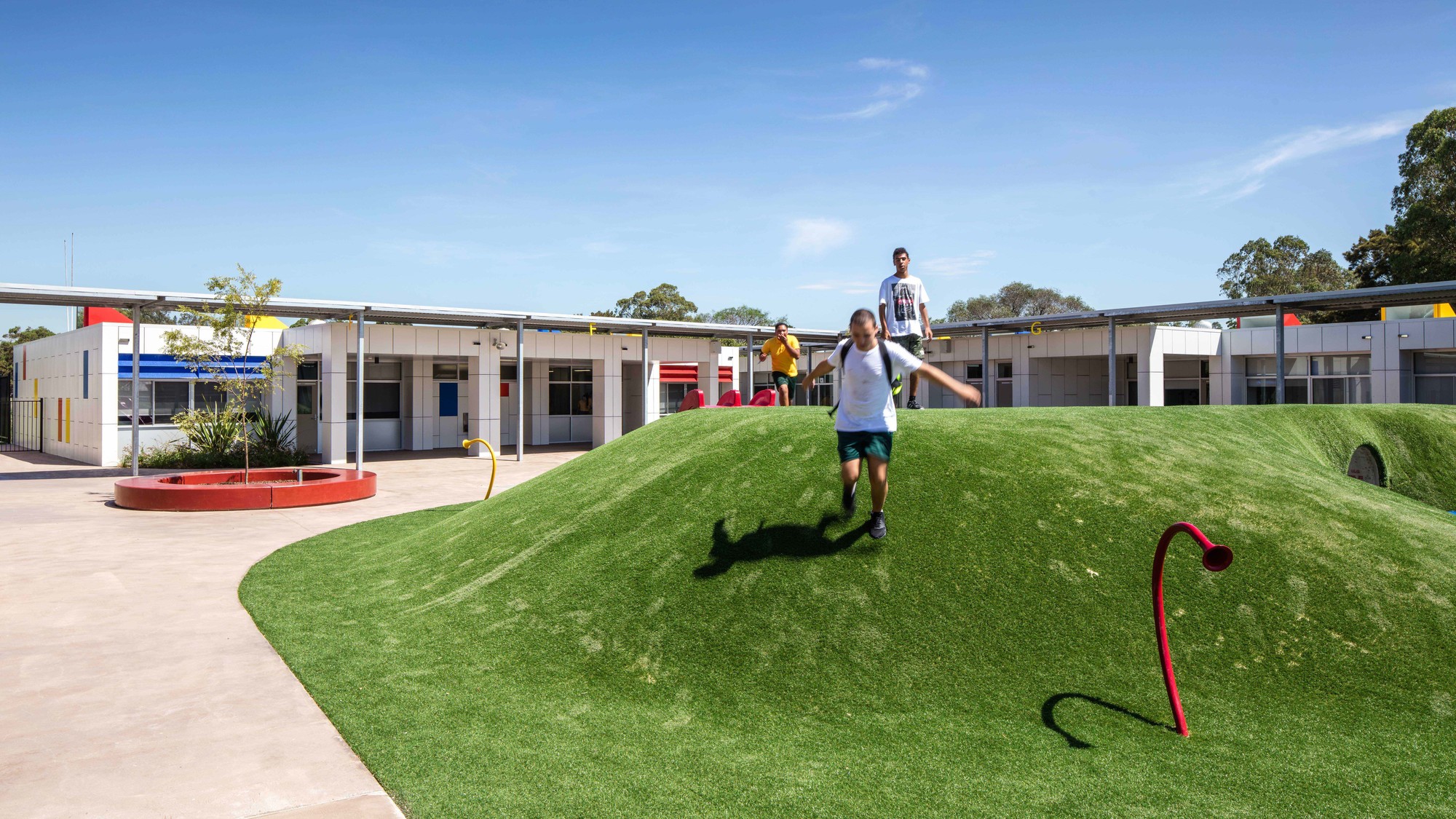 Cairnsfoot Special Needs School / The Landscape Studio of NBRSARCHITECTURE-14