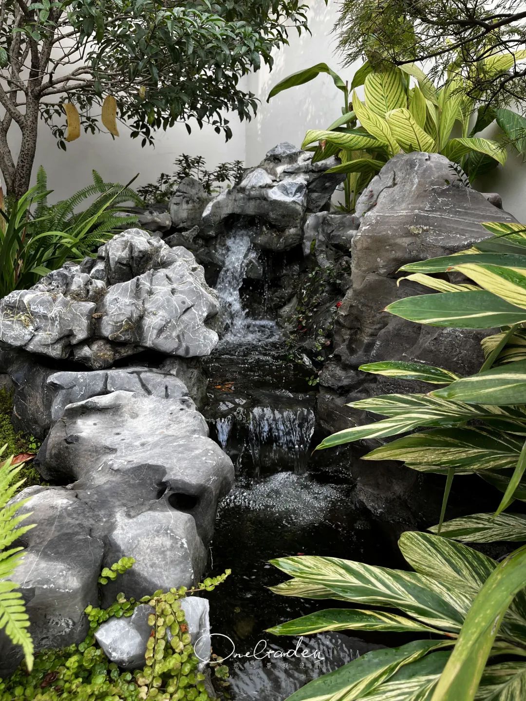 玲珑园 · 诗意的中式庭院设计丨OneGarden-26