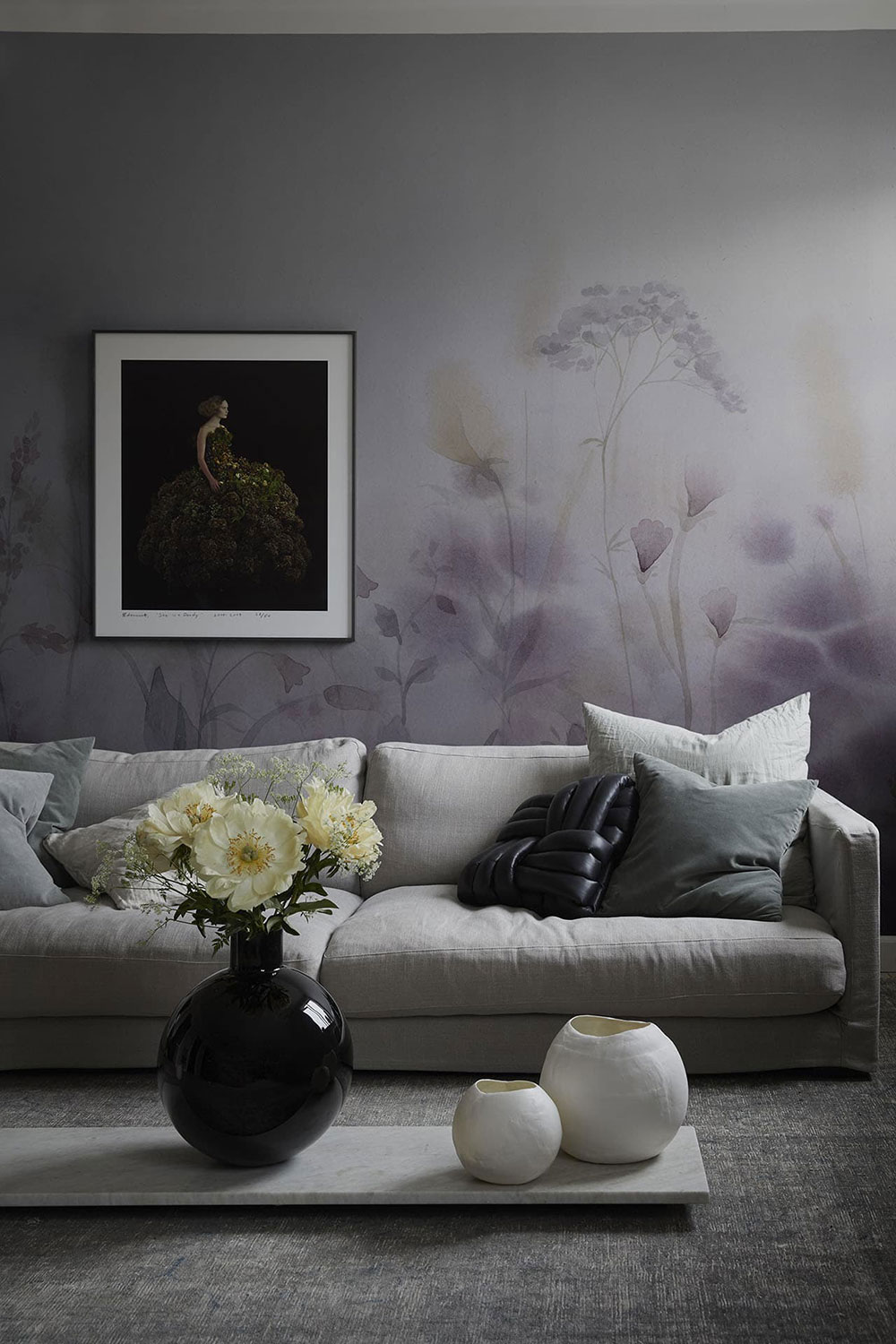 Sandberg 推出新款花卉壁纸，重现乡村别墅之美-2