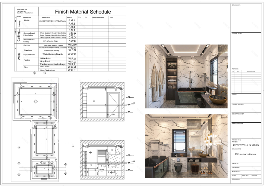 私人别墅丨也门丨DINA FARAG-90