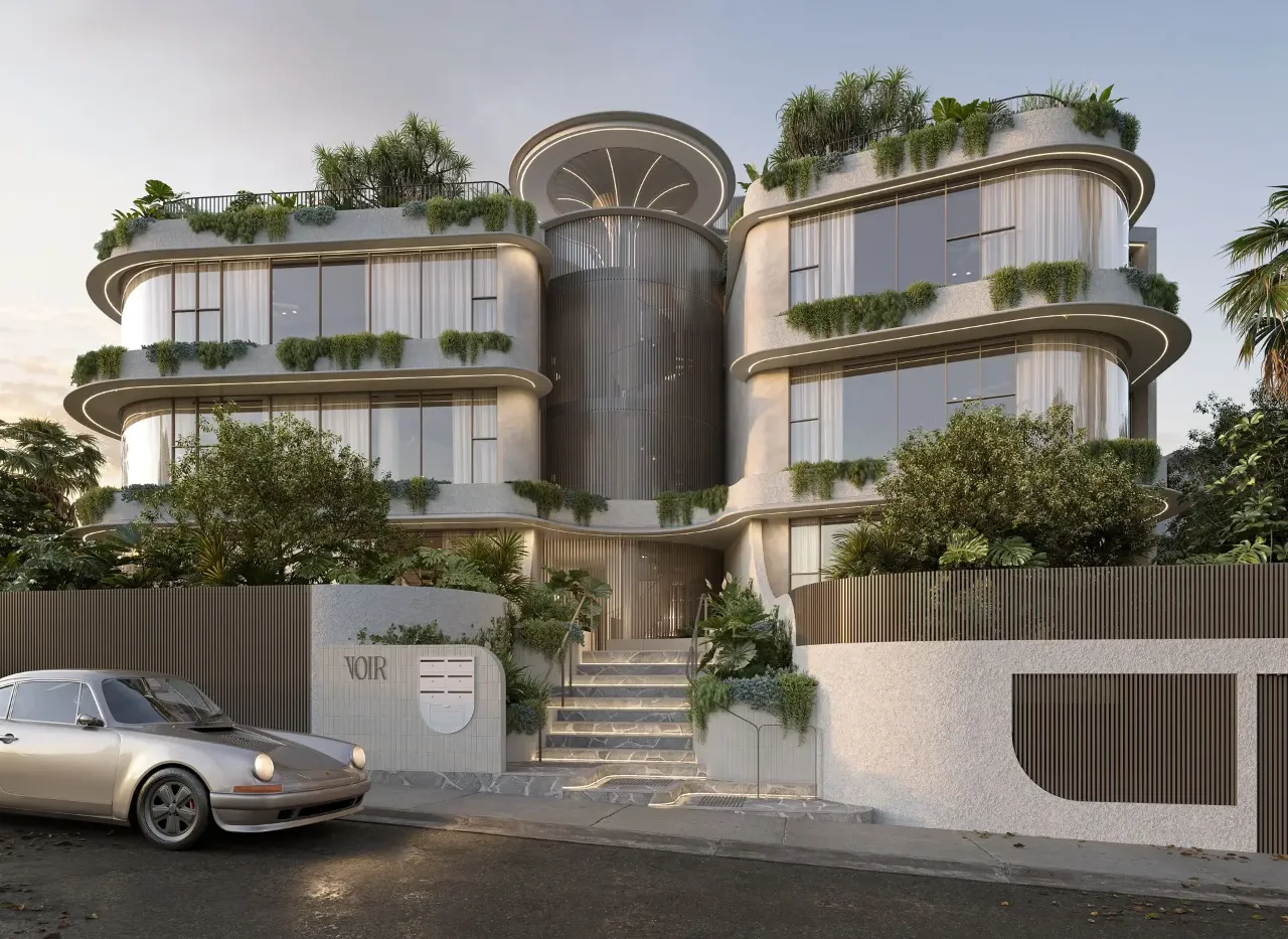 独栋别墅丨澳大利亚布里斯班丨Z Architects-1