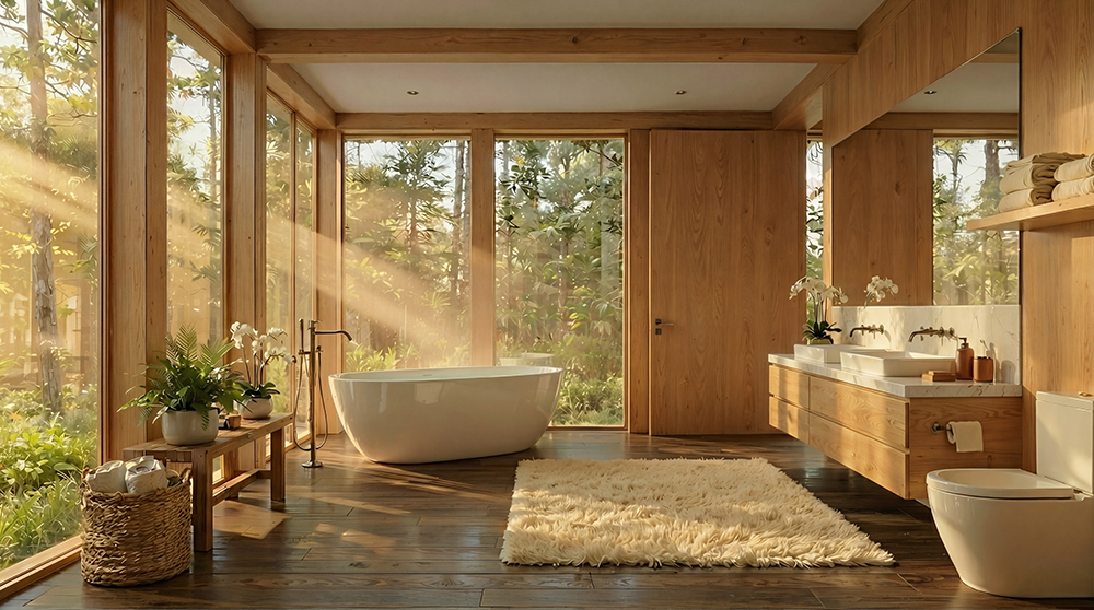 深林疗愈小屋室内与生活篇-13