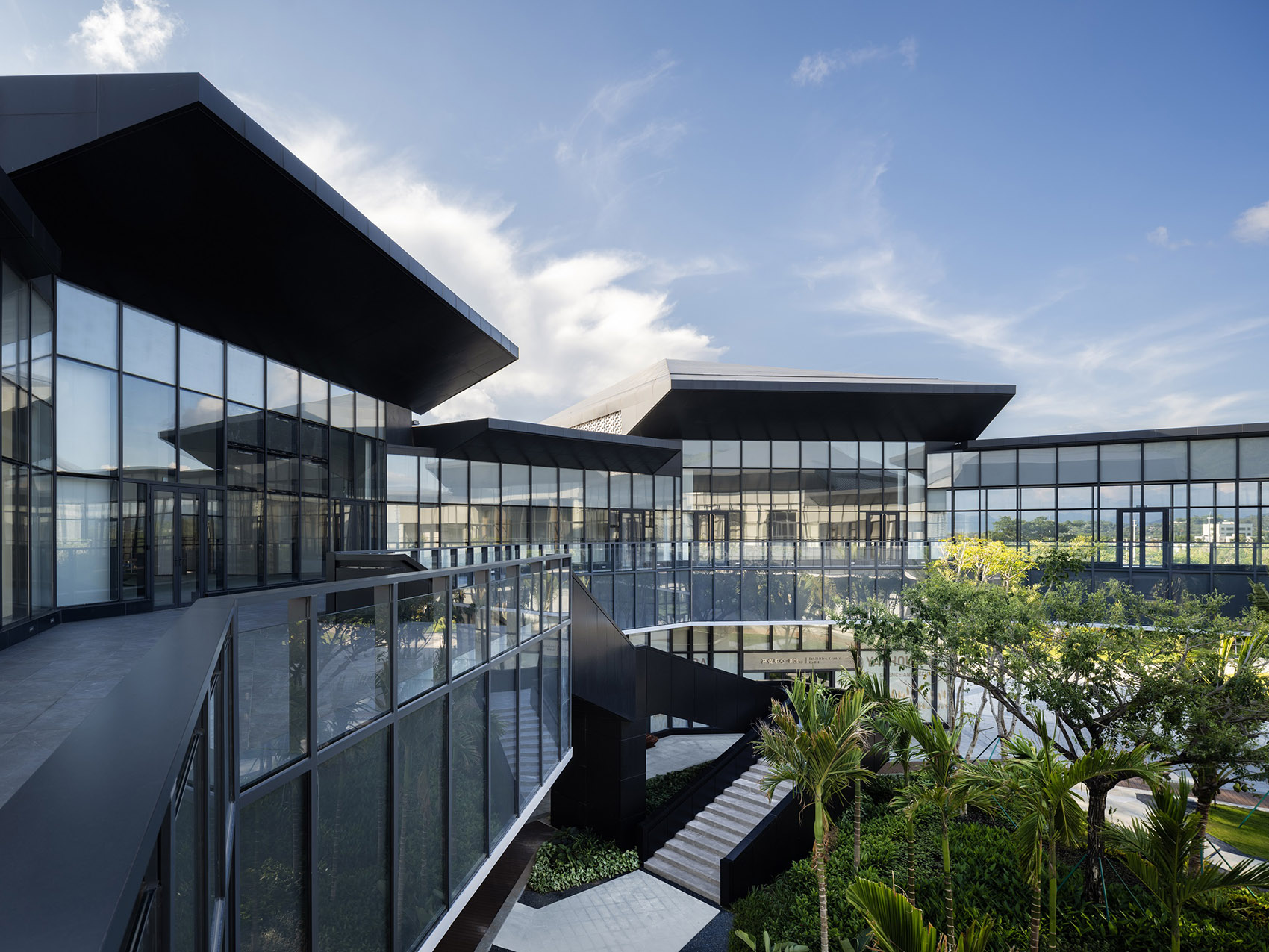 三亚崖州湾科技城产业促进中心丨中国三亚丨Gensler-29