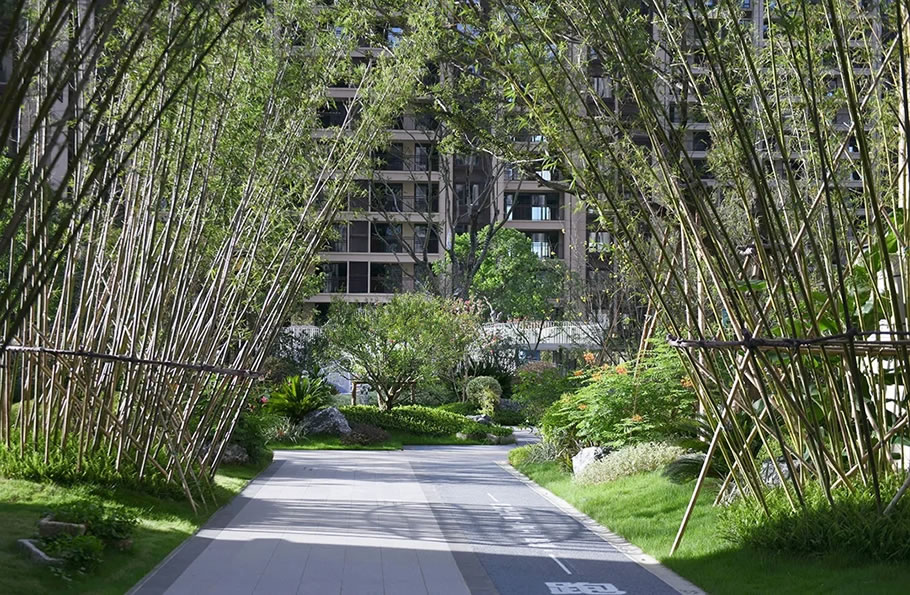 福州连江·建发双玺书香里大区丨中国福建丨深圳市赛瑞景观工程设计有限公司-23