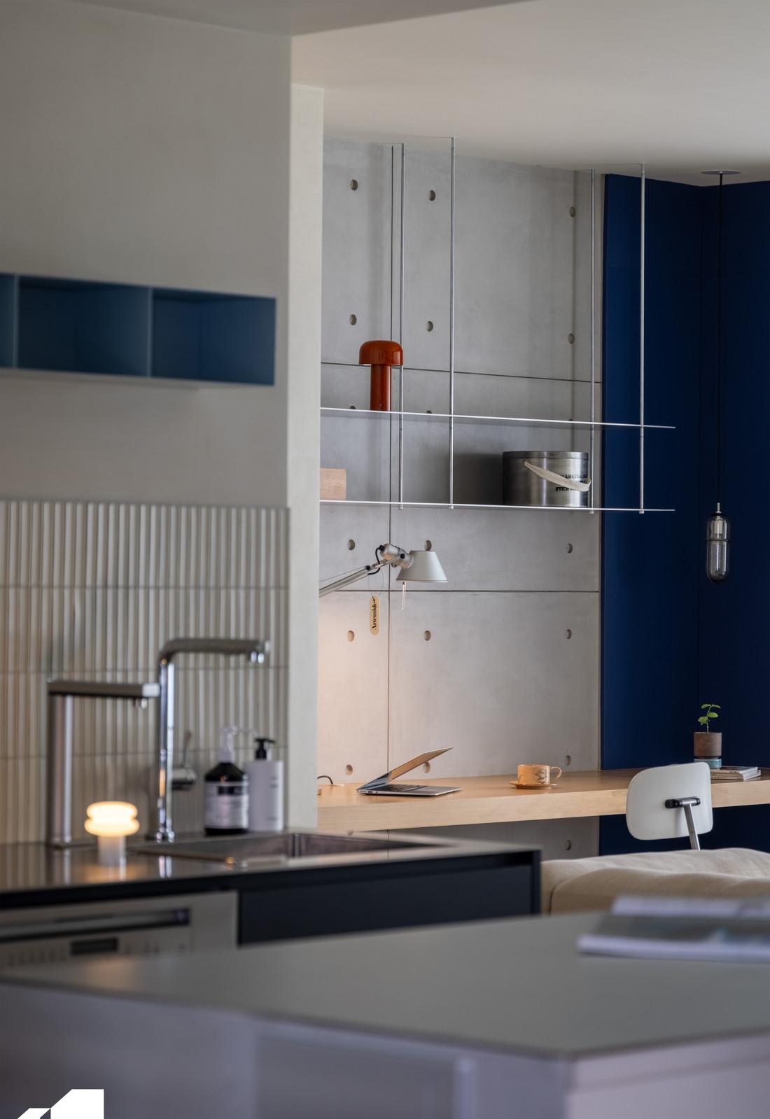 留白·实景 韩系现代主义的魅力丨中国芜湖丨留白屿下空间建筑-46