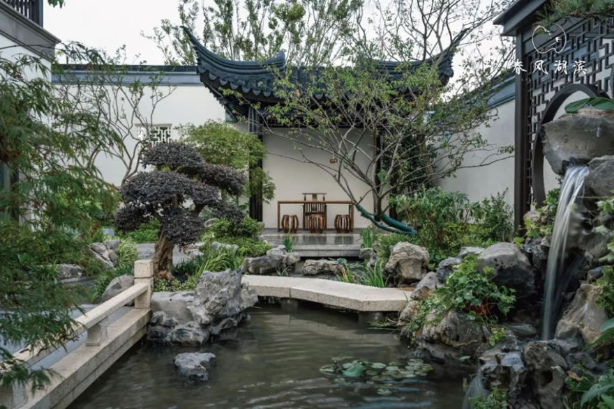 吴江·春风湖滨丨浙江蓝颂园林景观设计集团有限公司-11