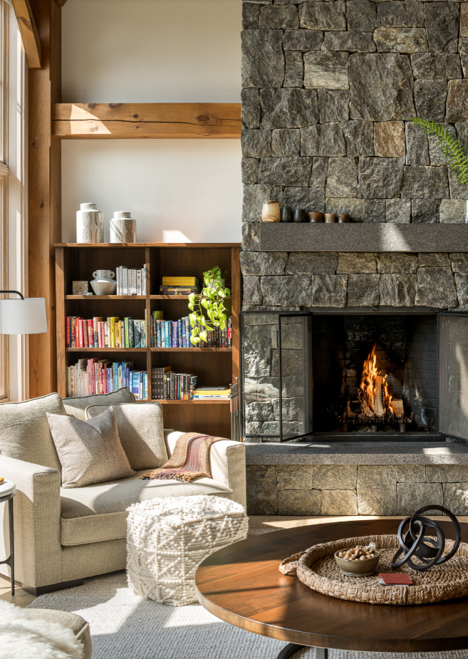 零下25℃也不怕！5卧6卫+双岛厨房+山景客厅，这才是梦想度假屋！-0