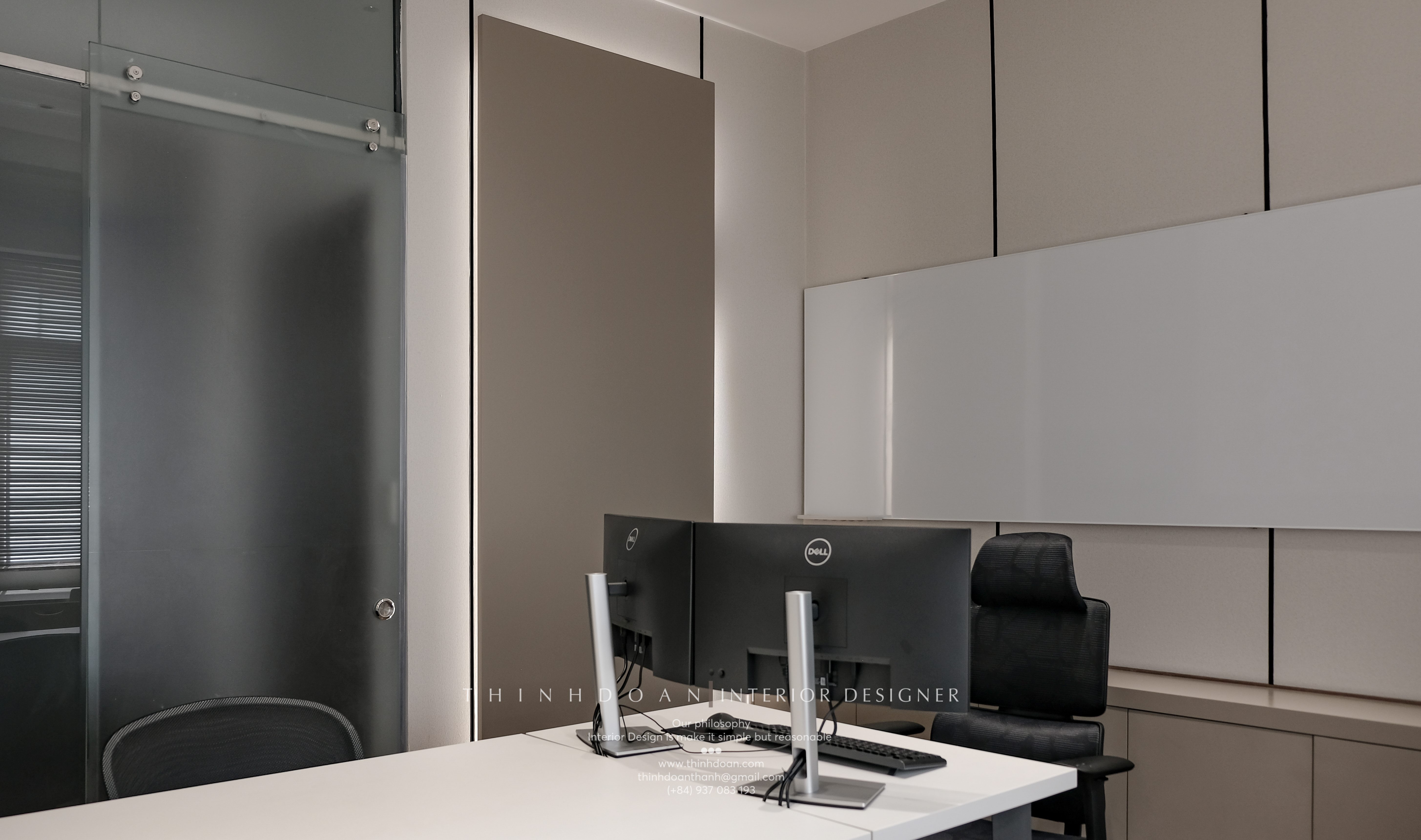 THE FRAME · 3A3AS 工作空间丨越南胡志明市丨Thinh Doan-13