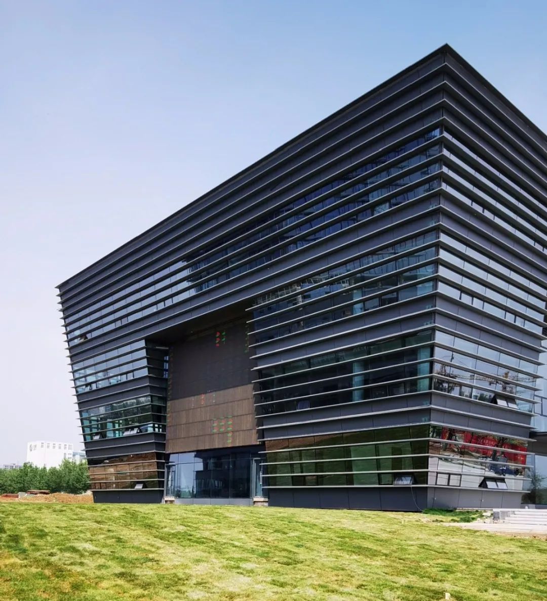 绿色智能人性化,漯河立达双创孵化园设计亮点解读-53