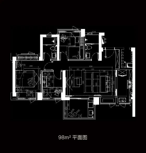 深圳卓越晟悦家园示范单位丨中国深圳丨DAS 大森设计-93