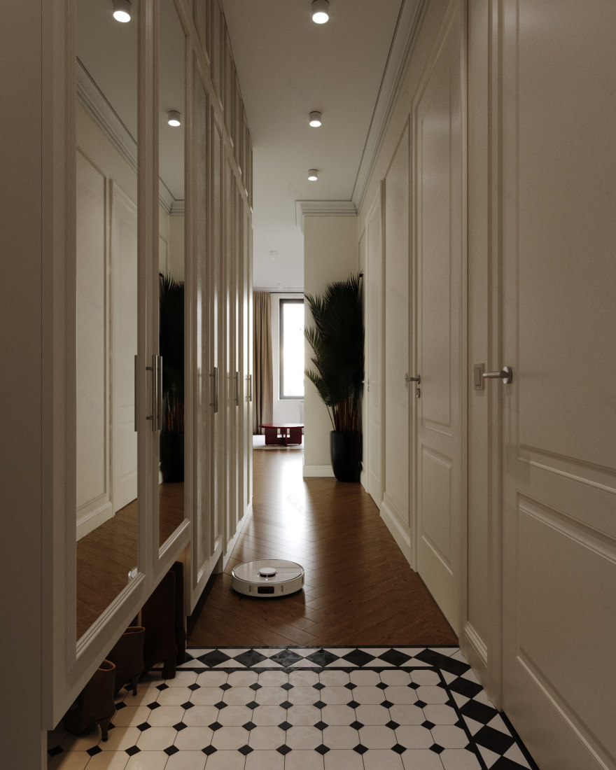 莱根达小区(ЖК Legenda),马洛赫京斯基区64号丨设计师 Саша Михайлова-22