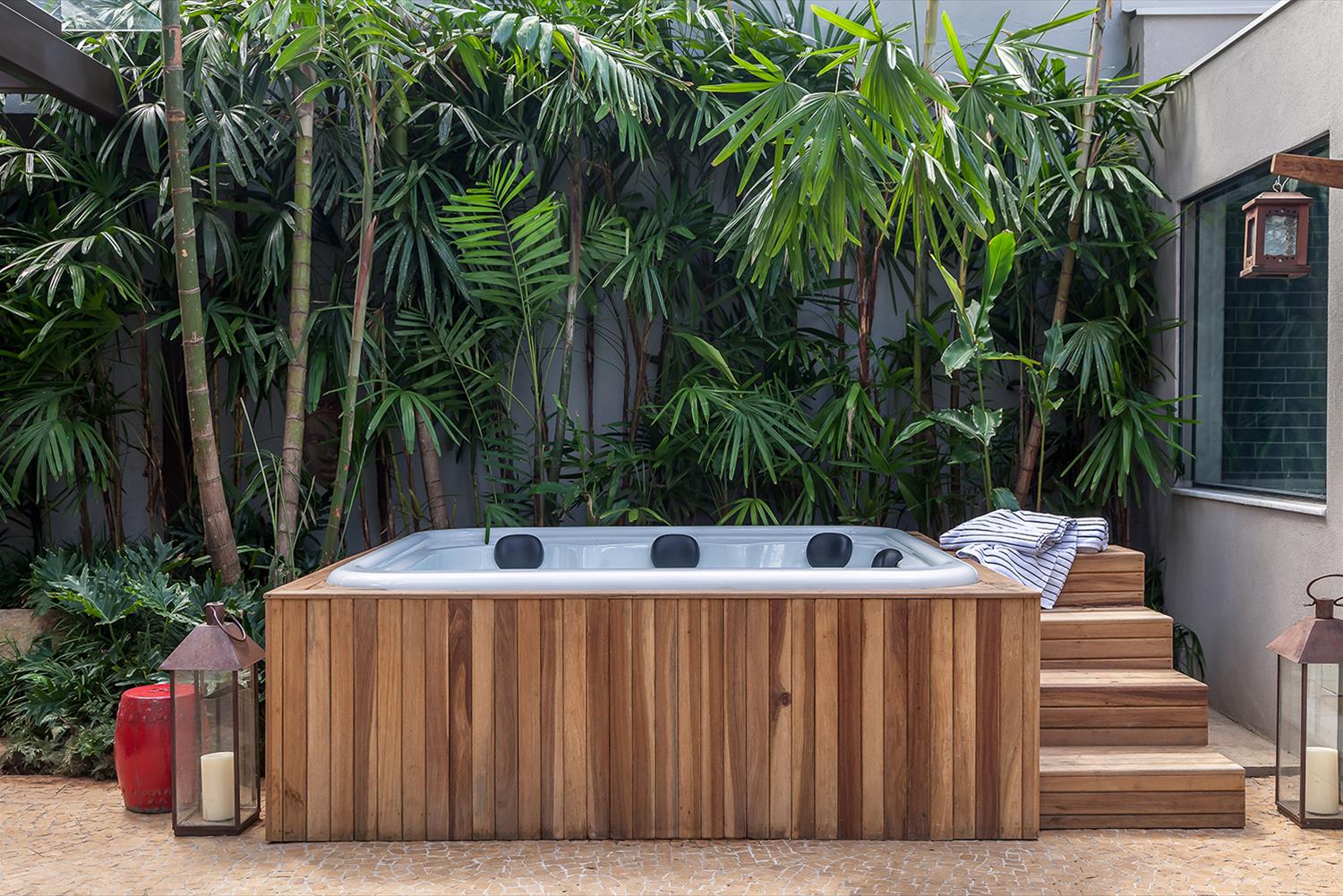 Residência WS · 现代木质住宅的舒适设计-7