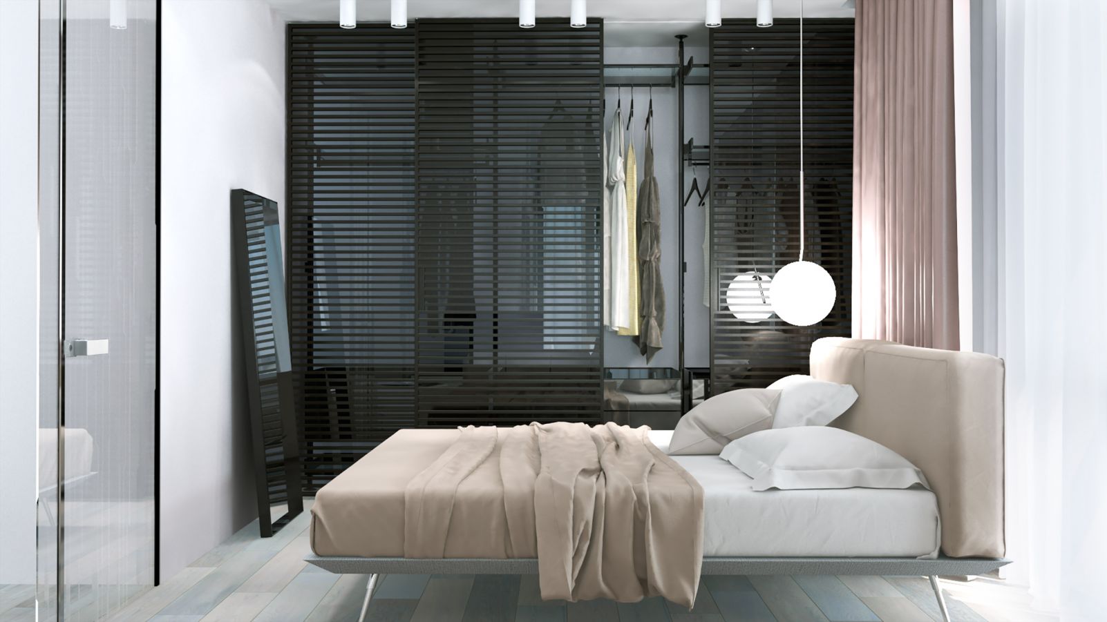 “Метр”公寓室内设计项目丨安德烈·戈尔丁斯基设计工作室-12