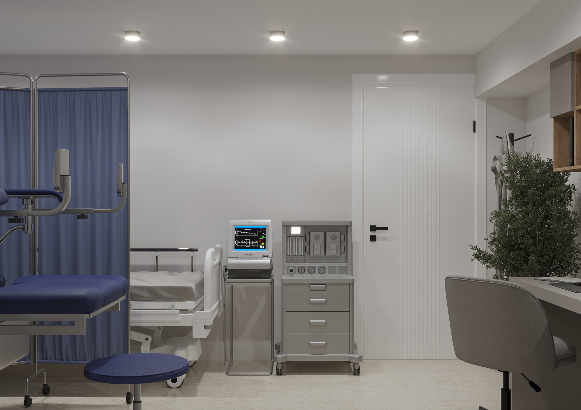 医疗诊所室内设计丨亚美尼亚丨Nelly Manukian,toon.project-13