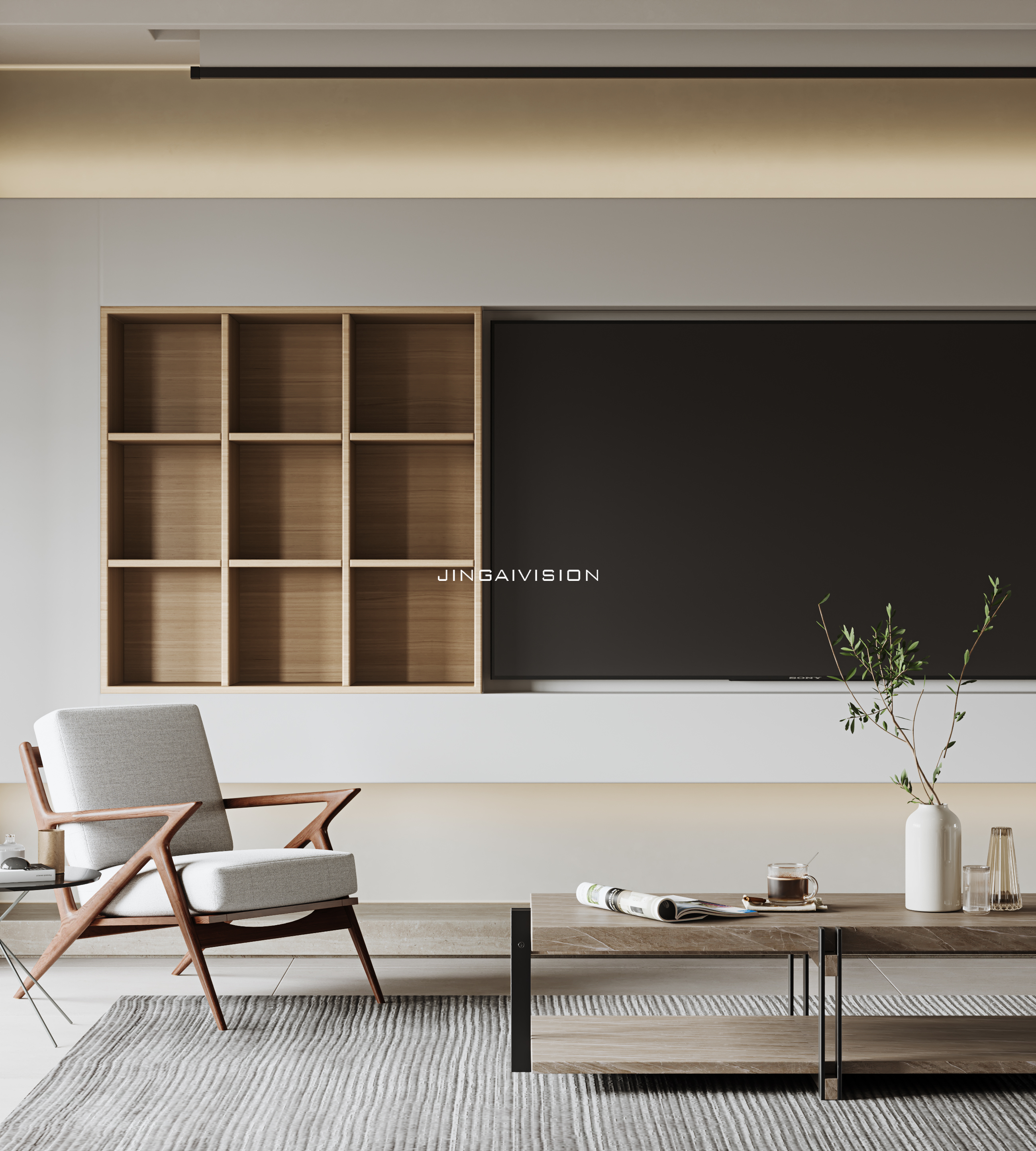 潮流趋势下的现代简约家居设计-19