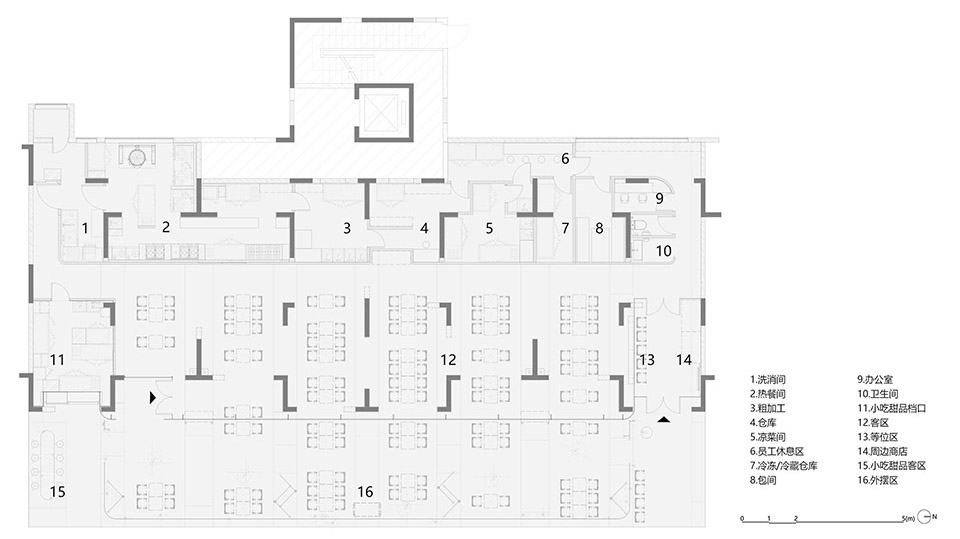 胖妹面庄秦皇岛阿那亚店丨中国河北丨空间站建筑师事务所-56