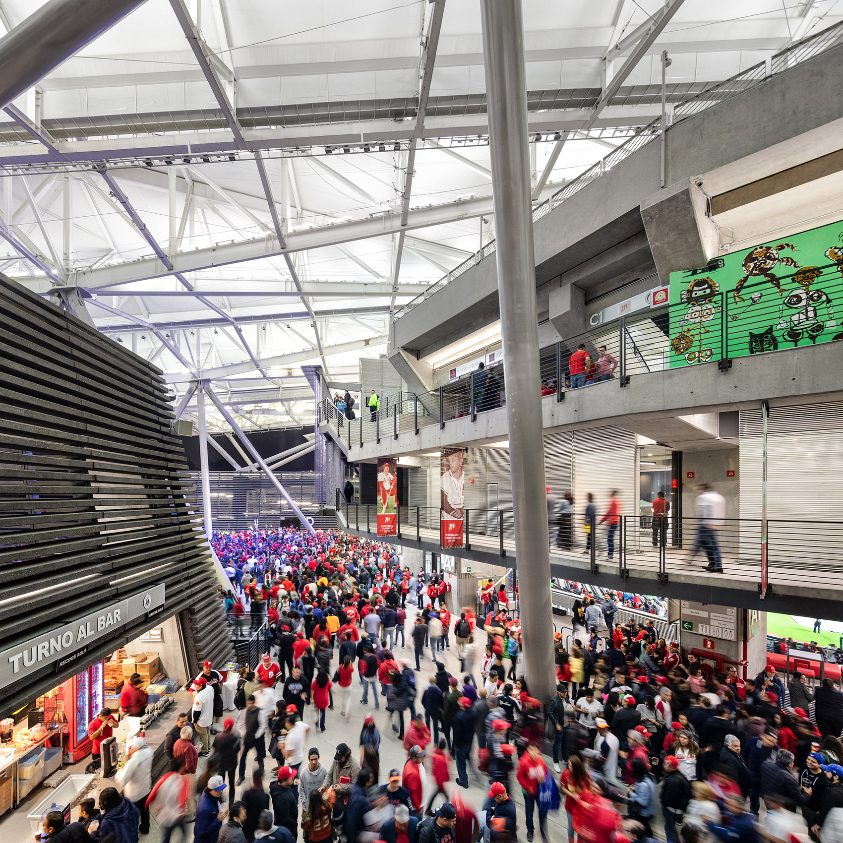 墨西哥红魔队新主场  阿尔弗雷多·哈普·埃卢体育中心丨墨西哥墨西哥城丨FGP Atelier + Taller ADG-17