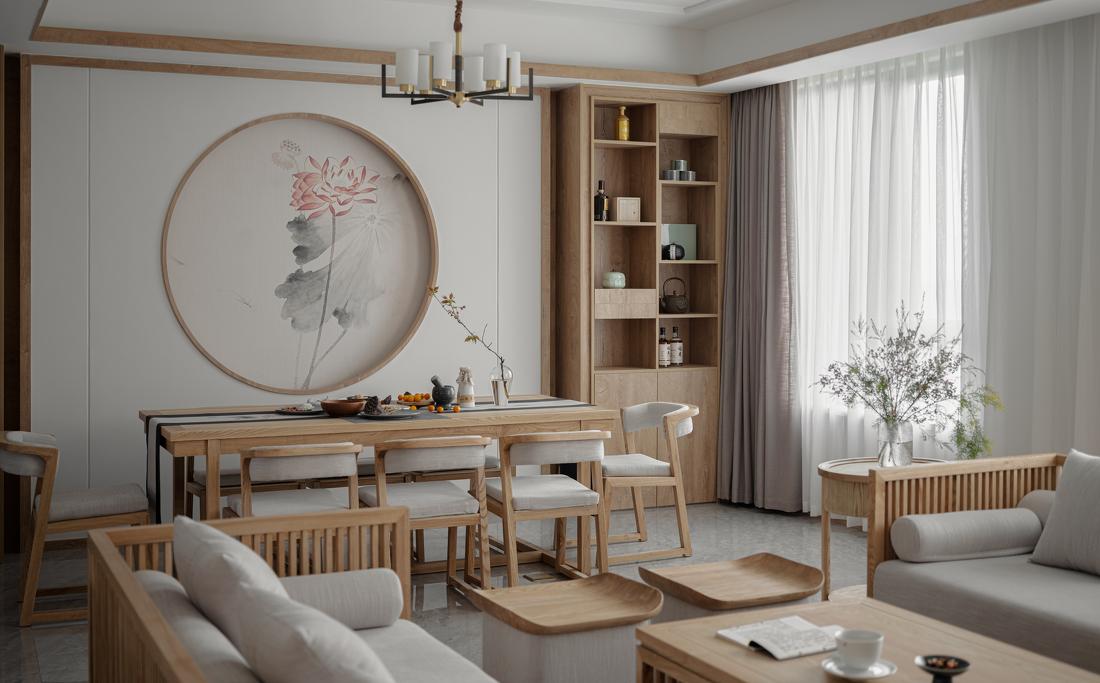 原木风家居空间设计-12