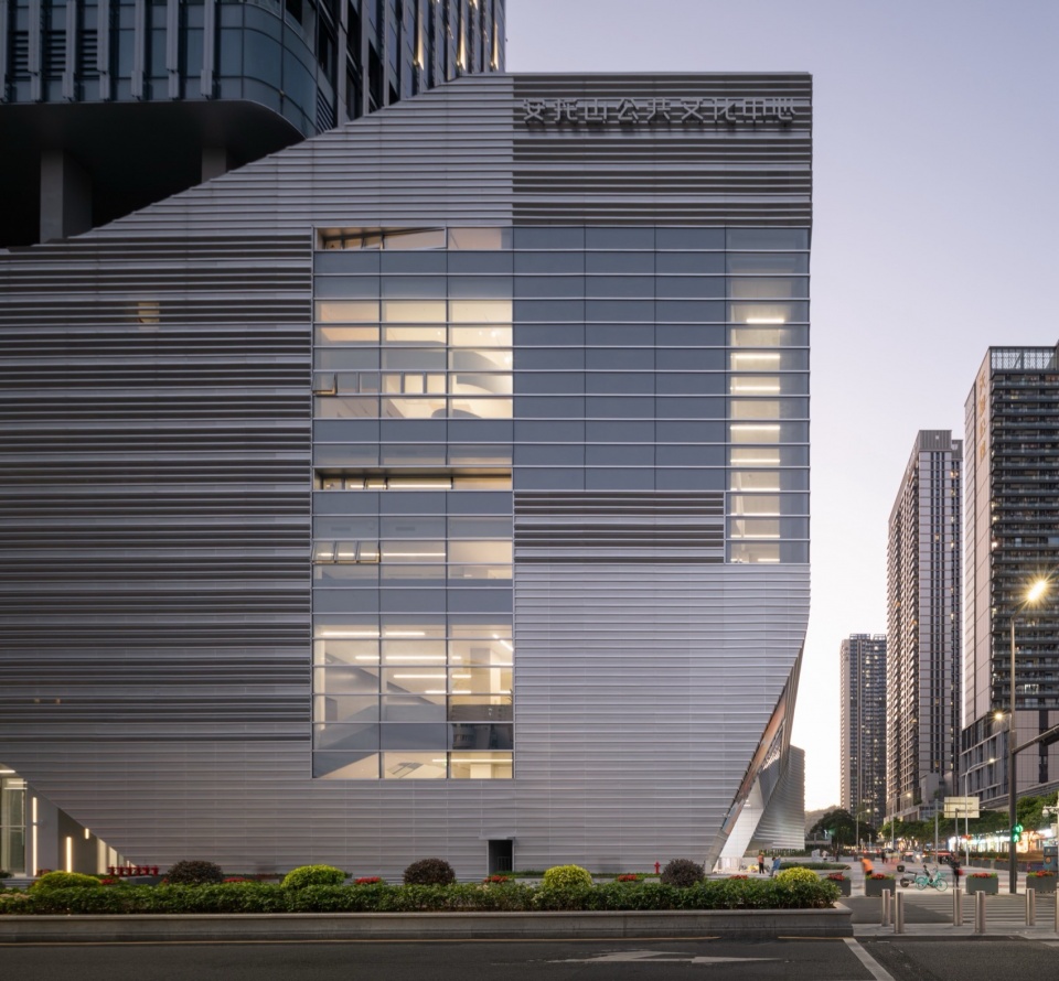 安托山公共文化中心丨中国深圳丨HHD深圳华汇设计等多家公司-54