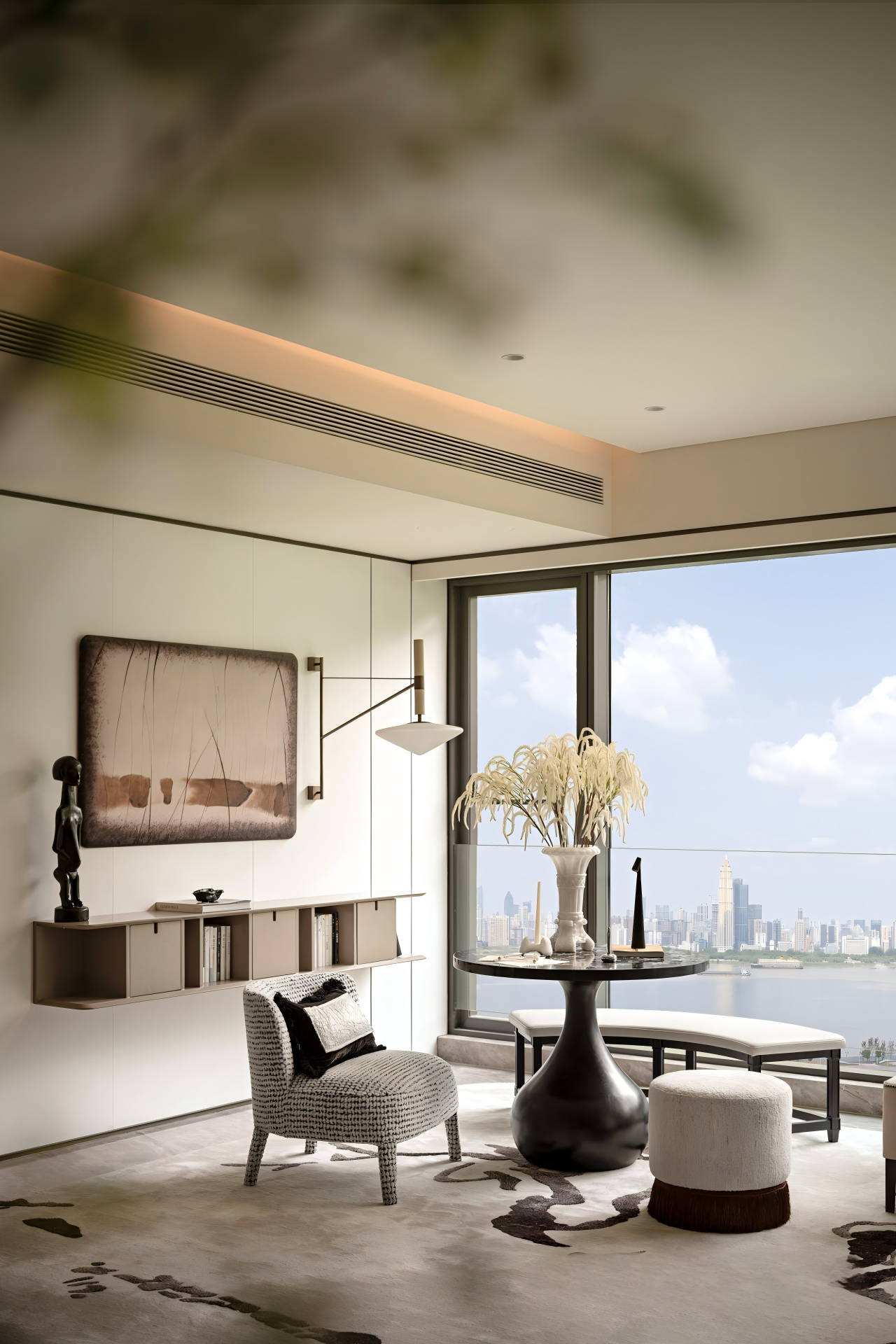 华润·长江中心丨中国武汉丨室内设计程绍正韬,软装设计赛瑞迪普空间设计-36