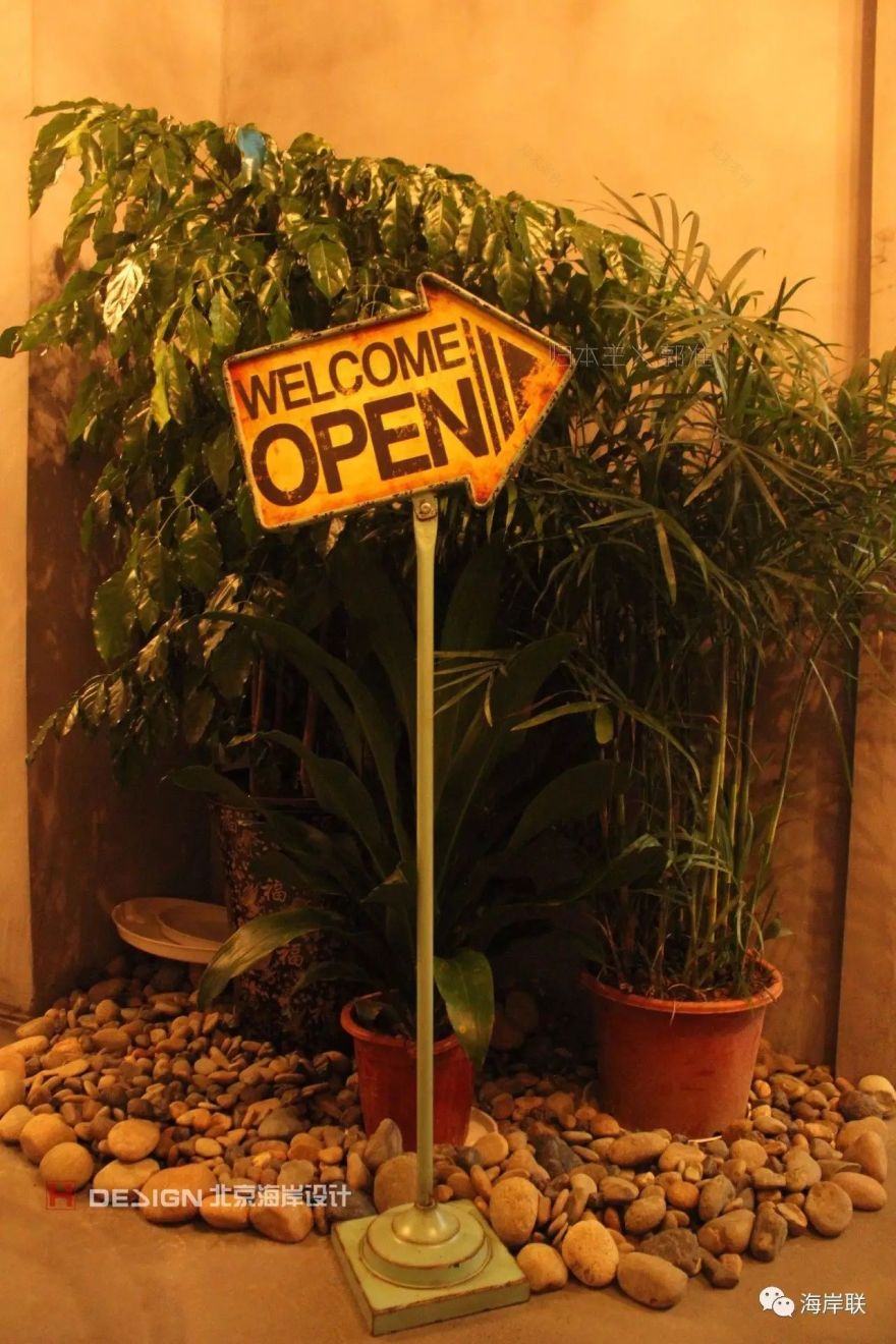 海岸软装丨冉时光茶餐厅,搭配出来的艺术-15