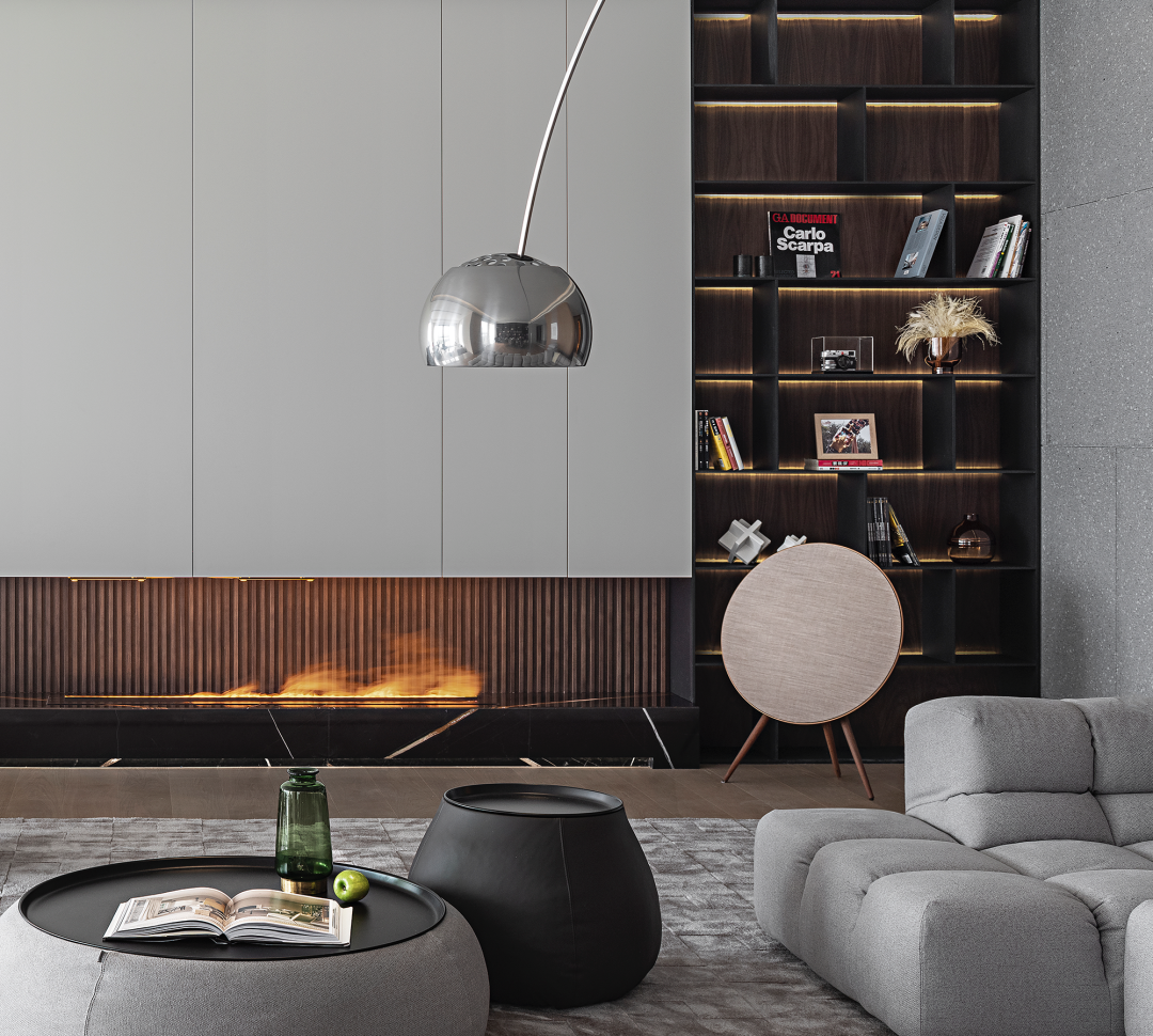 广州星河湾 682㎡江景大平层丨中国广州丨广州慕舍设计顾问有限公司-42