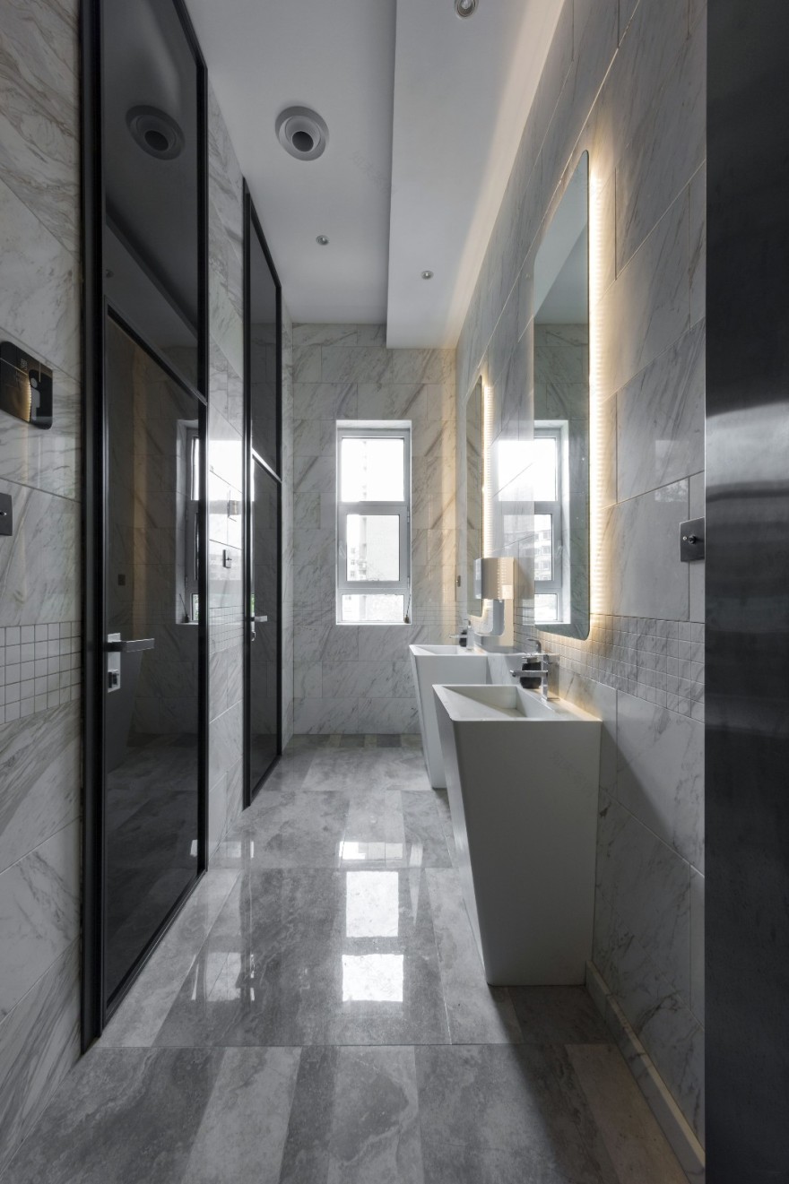 听松映客 山石空间海城分公司千平办公空间项目-55