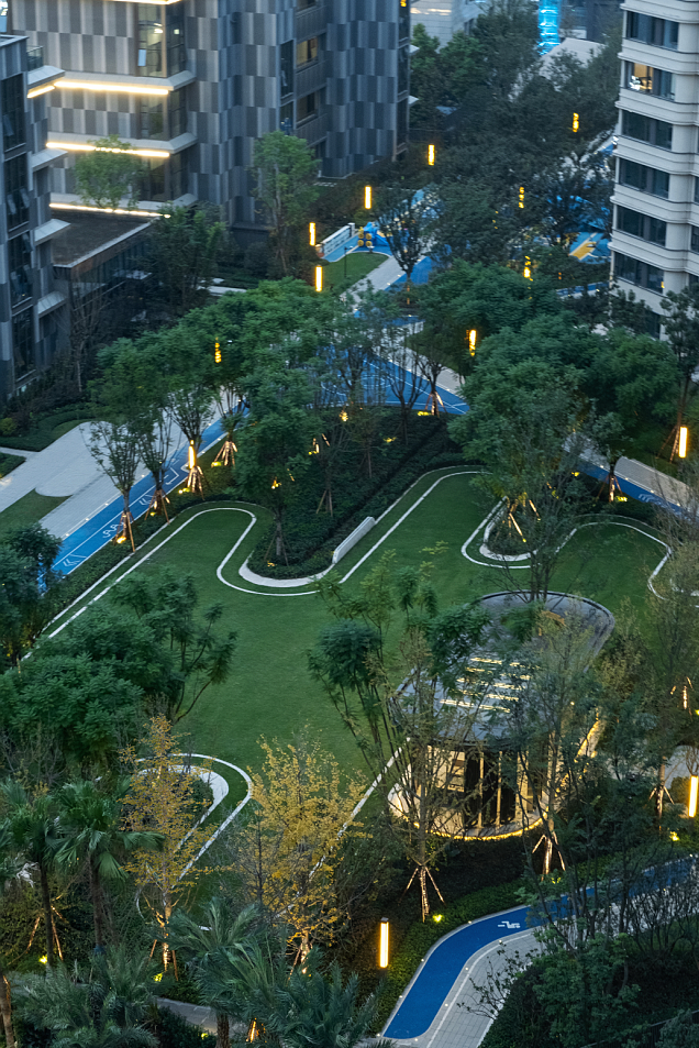 重庆中海·十里长江(华府)丨中国重庆丨SED新西林景观国际-59