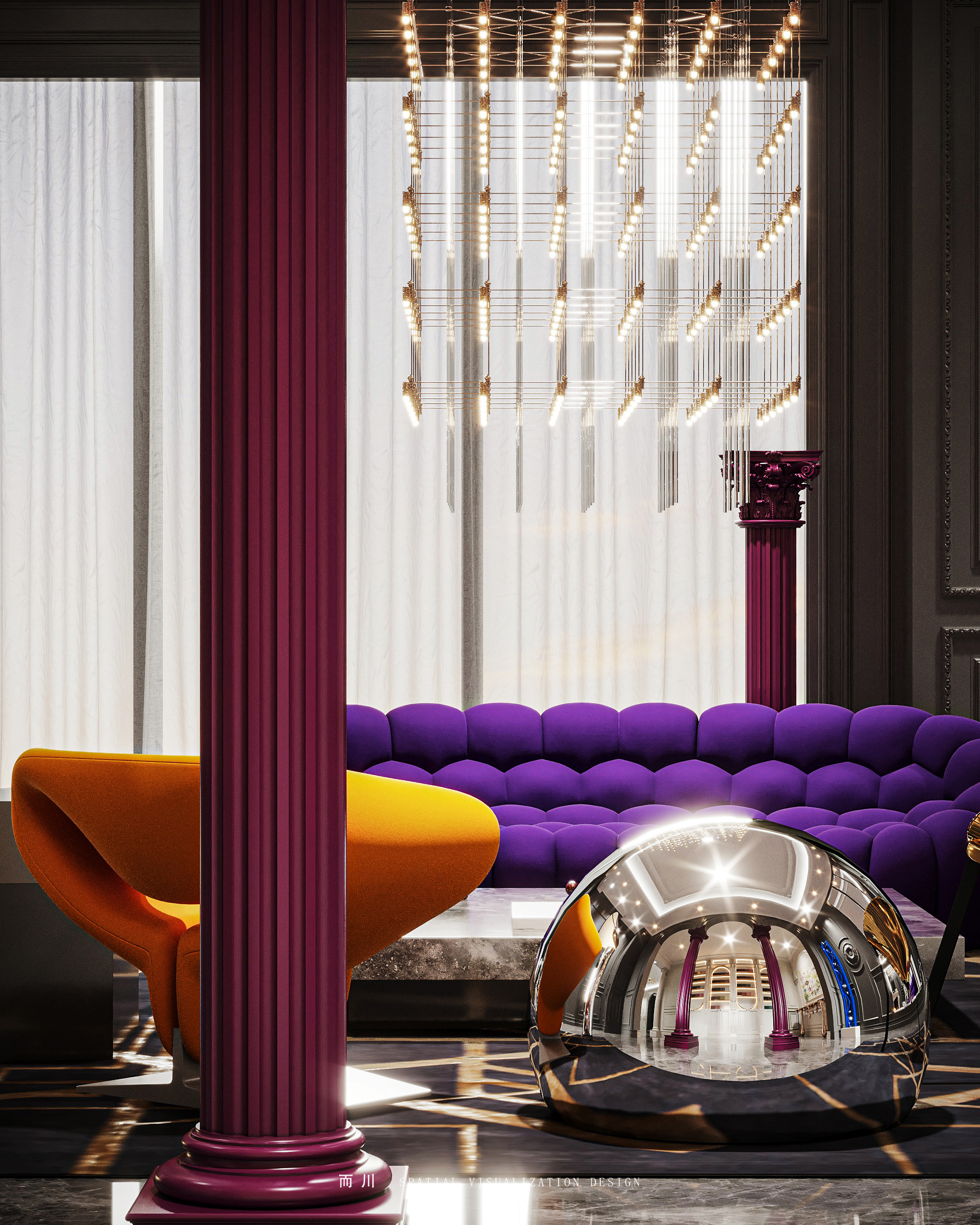 家居展馆丨魔方空间设计-19