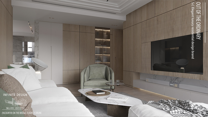 和润佳园王府丨鱼骨设计-7