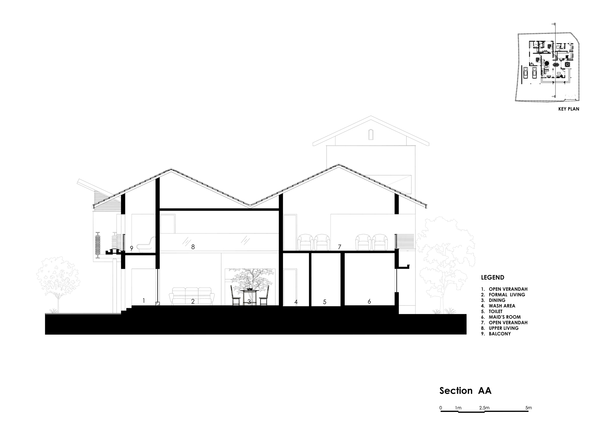 科达斯宅邸丨印度丨Archimatrix India Associates-50