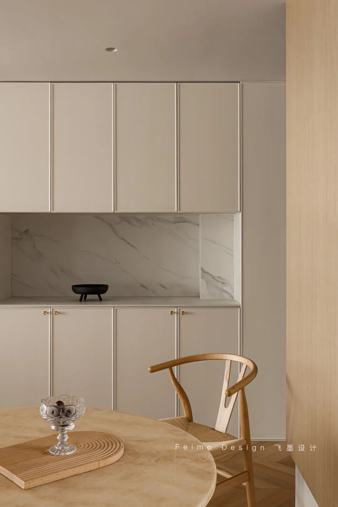 160㎡现代法式养老宅丨飞墨设计组-41