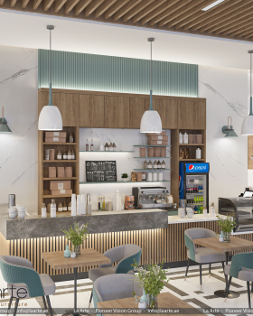 Luxury Modern Reception & Waiting Area in Hospital