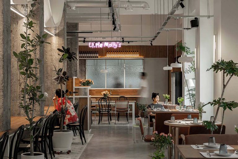 河北廊坊·“久悦壹”日料餐厅设计 / 三磊ZIG | SOHO设计区-31