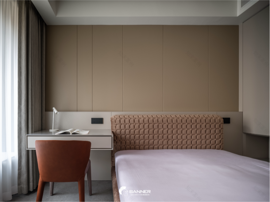 万达天樾现代简约风平层设计丨旗盛装饰首席设计师段峰-49